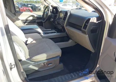 2017 Ford F-150 Xlt from USA, damaged, VIN 1FTEW1CP7HFB16341